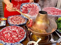 -磁器铜锅涮肉(交大东路店)