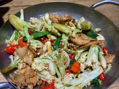 干锅花菜-成都吃客(九眼桥店)
