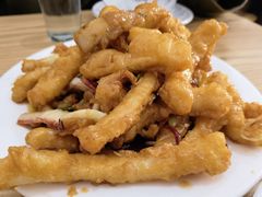 香辣鱿鱼条-九龙餐厅(大沽路店)