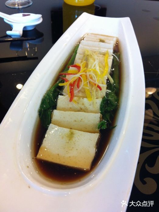 院落创意菜千叶豆腐图片