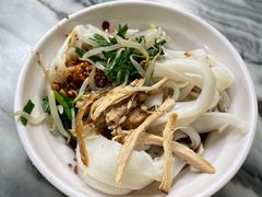 凉鸡汤卷粉-再回首鸡肉米线(人民路一店)