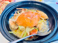 葱姜炒肉蟹-万龙洲海鲜(广渠门店)