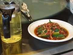 水豆豉拌秋葵-大蓉和(一品天下店)