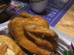 手撕照春鸡-遇花缘·点心·中西融合菜(美吉特广场店)