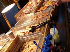 自助取餐区-比格比萨自助(花园路店)