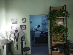 点击看大图 -初心HAlRSALON烫染接发