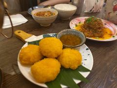 虾饼-浩海火烧云傣家菜(京广店)