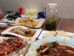 -南京一哥龙虾and二姐牛蛙(万达店)