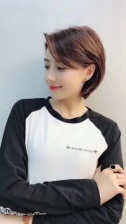 -侨治发型