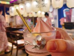 樱花冰激凌-樱宿日式和牛烧肉(五道口店)