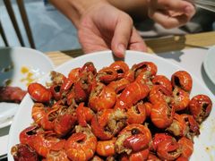 -绿岛港轩海鲜烤肉涮锅自助餐厅