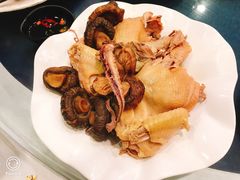 冬菇章鱼炖鸡-岭南海晏楼(滨江东总店)