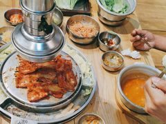 -姜虎东白丁烤肉(虹桥天地店)