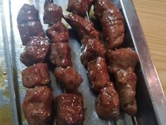 菲力牛肉串-玫瑰红烤羊排(北新桥三条店)