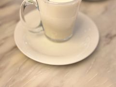 生磨蛋白杏仁露-翠华餐厅(德基广场店)