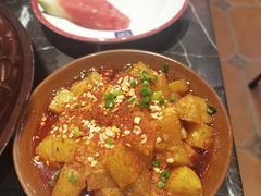 江湖小土豆-巴四老城区炭火蛙锅(张江店)