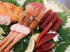 刺身五种拼盘-白石的深夜食堂(大上海店)