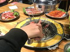 锅边玉米-青瓦炭韩潮烤肉(花园道店)
