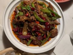 辣椒炒肉-初蓉丨遇见新川菜(亲贤街荣耀店)