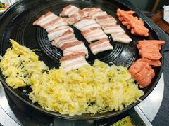 -海花锅盖烧烤店(怡馨家园店)