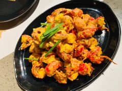 咸蛋黄焗虾球-一棠龙虾(徐家汇城开YOYO店)