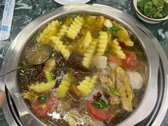 酸汤猪脚火锅-镇雄酸汤猪脚(钻石广场分店)