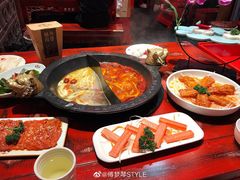 虾滑-重庆袁老四火锅(武进万达店)