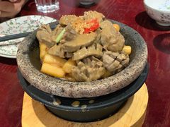 石锅手打牛肉丸-潮堂(环球金融中心店)