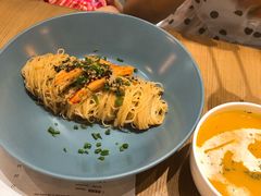 昆布蟹肉天使意面-HELLO 27 意面·沙拉·帕尼尼