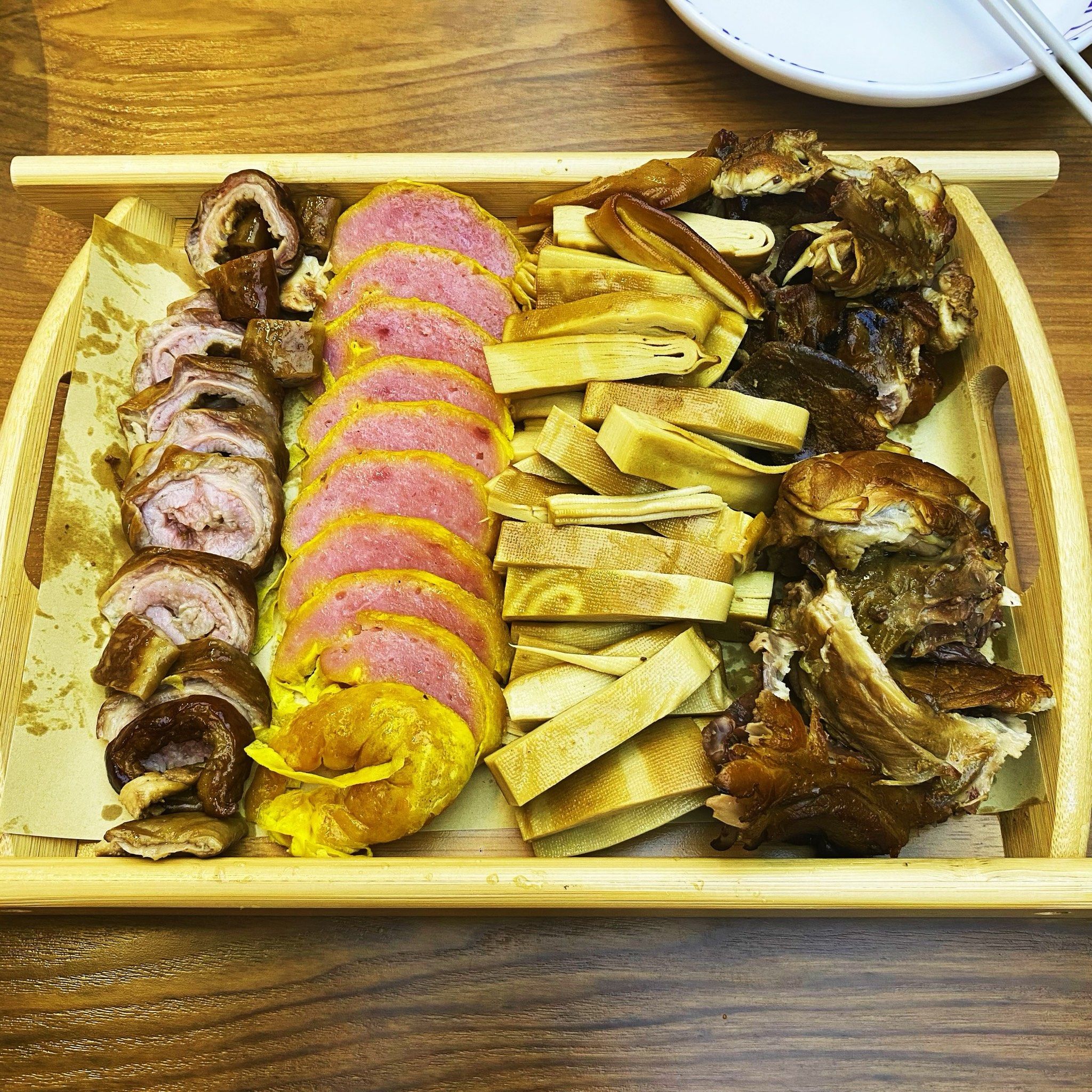 正宗东北菜 熏酱拼盘约起来