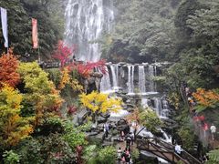 -古龙峡漂流