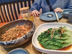 白灼罗马生菜-孙家外婆•长春地标美食新名片(红旗街万达店)