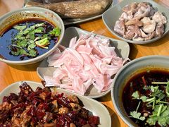 -汝萍传统蘸水菜(春华路总店)