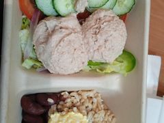 金枪鱼蛋料能量碗-赛百味SUBWAY(永业店)