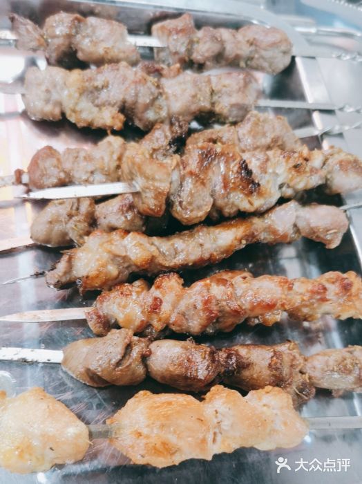 张记烤羊腿(北花园店)图片