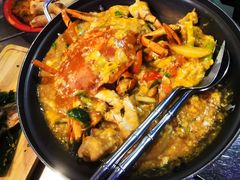 泰式香辣咖喱蟹-simply thai天泰(长泰广场店)