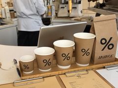 -% Arabica阿拉比卡咖啡(深圳湾万象城店)