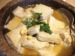 自制石锅豆腐-羊之道草原味道清真餐厅(番禺店)