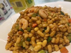 虾仁炒疙瘩-紫光园·烤鸭(吕家营店)