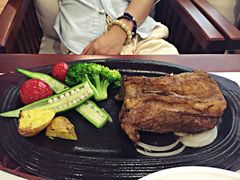 草原羔羊排-斗牛士牛排餐厅(嘉里汇店)