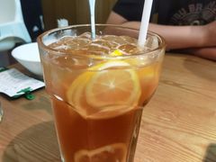 大王冰柠檬茶-费大厨辣椒炒肉(万家丽一店)