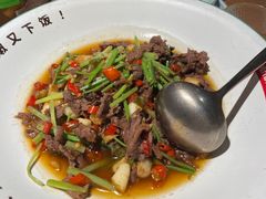 小炒黄牛肉-湘间田舍(北仑银泰店)