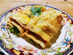 干豆腐打蛋-勃利地摊·勃立小串烧烤