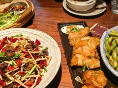 -拾光与烟火丨炭火串烧·自贡小活鲜(西村大院店)