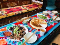 -四姑娘山阿巴郎·藏式花园餐厅