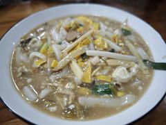 糟肉竹笋炒年糕-老袁炒年糕(富豪路店)