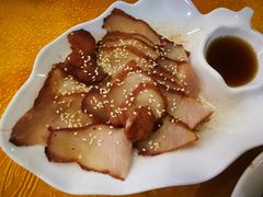 猪颈肉-粤北餐馆