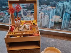 -广州中心皇冠假日酒店·汇点大堂吧