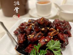 松子黑醋骨-沪江海派料理