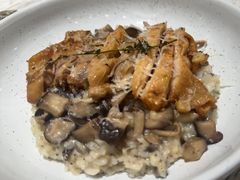 意式黑松露奶油野菇鸡肉烩饭-娜娜家·Nana's restaurant(国金汇店)
